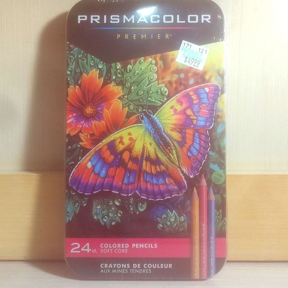 Prismacolor Premier 24 Colored Pencils